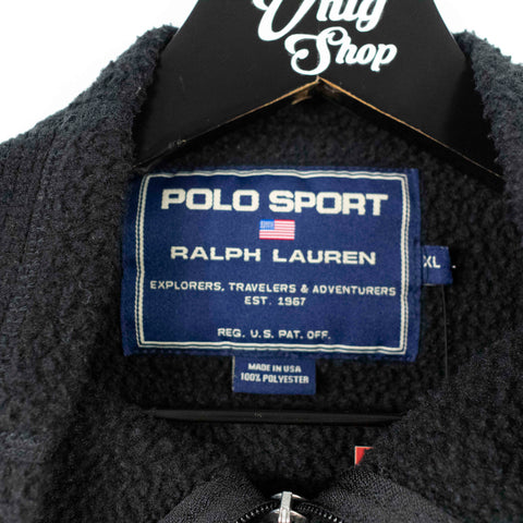 Polo Sport Ralph Lauren Made In USA Fleece Jacket