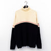 Polo Jeans Co Ralph Lauren Flag Knit Turtleneck Ribbed Sweater