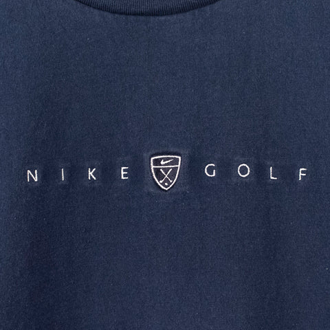 NIKE Golf Center Logo T-Shirt