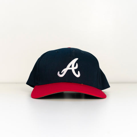 Twins Enterprise MLB Atlanta Braves Snapback Hat