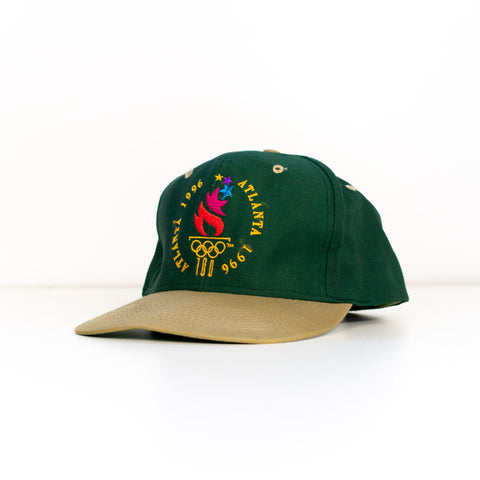 Logo 7 Atlanta 1996 Olympics Snap Back Hat