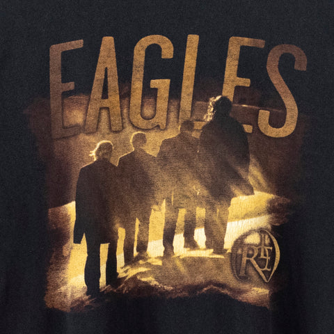 2008 The Eagles Long Road Out of Eden Tour T-Shirt