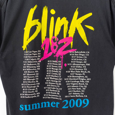 2009 Blink 182 Summer Tour T-Shirt