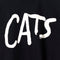 CATS Broadway Musical Promo T-Shirt