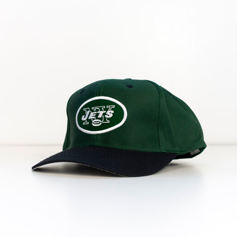 Logo Athletic New York Jets NFL Game Day Snap Back Hat