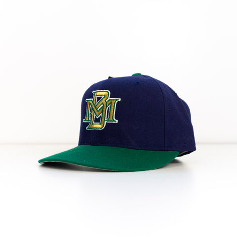 New Era Diamond Collection Milwaukee Brewers Pro Model Fitted Hat Size 6 7/8