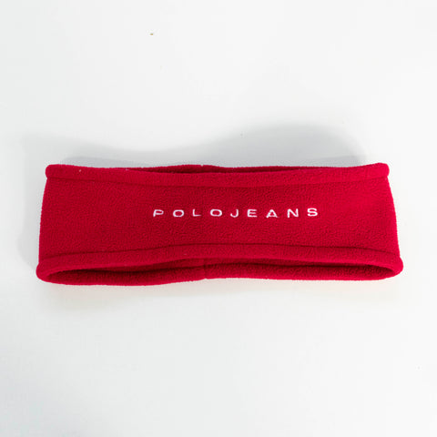 Polo Jeans Company Ralph Lauren Spell Out Fleece Headband
