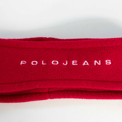 Polo Jeans Company Ralph Lauren Spell Out Fleece Headband