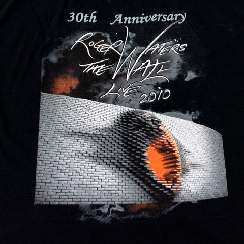 2010 Rogers Waters The Wall Live T-Shirt