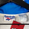 Reebok Color Block Spell Out Windbreaker Jacket