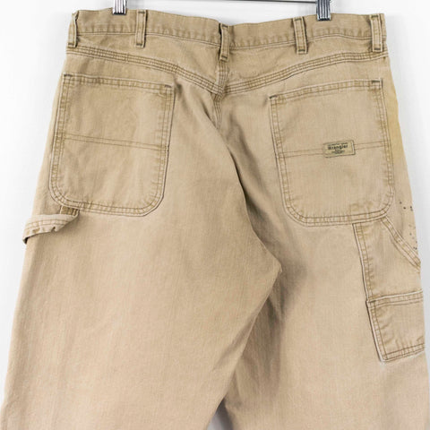Wrangler Worn In Carpenter Jeans