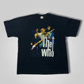 2002 The Who In Memory of John Entwistle Memorial Tour T-Shirt