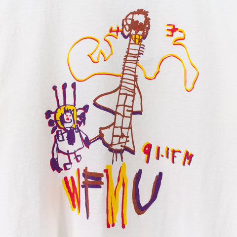WFMU 91.1 FM Radio Doodle Art T-Shirt