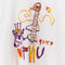 WFMU 91.1 FM Radio Doodle Art T-Shirt
