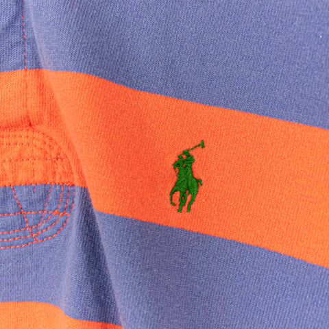 Polo Ralph Lauren Striped Long Sleeve Rugby Shirt