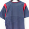 NIKE Swoosh Tonal Color Block Ribbed Collar T-Shirt