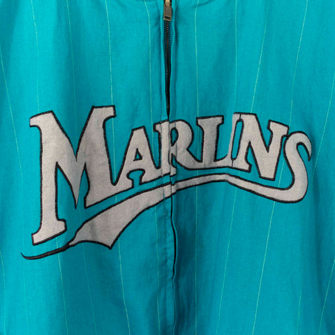 Mirage Florida Marlins MLB Reversible Bomber Jacket