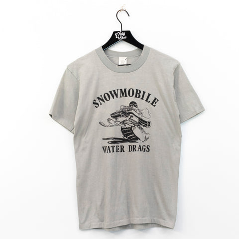 Snowmobile Water Drags T-Shirt