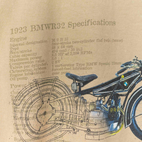 BMW Motorcycles BMW R32 Specifications T-Shirt