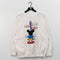 Disney Wear Mickey Mouse Magic Kingdom Epcot MGM Studios Sign Mock Neck Lightweight Sweatshirt