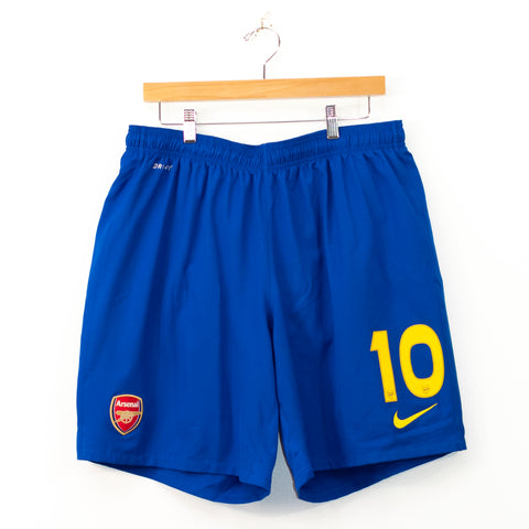 2013 2014 NIKE Arsenal #10 Away Shorts
