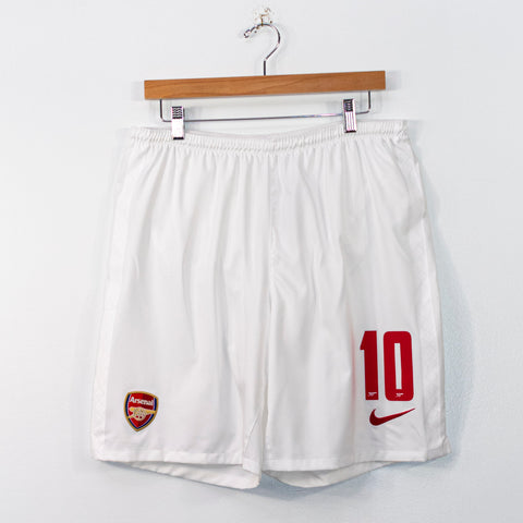 2012 2013 NIKE Arsenal #10 Home Shorts