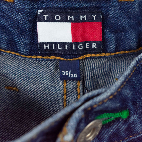 Tommy Hilfiger Wide Leg Jeans