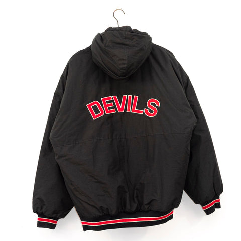 Starter New Jersey Devils Puffer Bomber Jacket