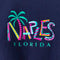 Naples Florida Multicolor Embroidered Sweatshirt