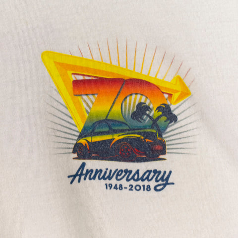 2018 In-N-Out Burger 70 Year Anniversary T-Shirt