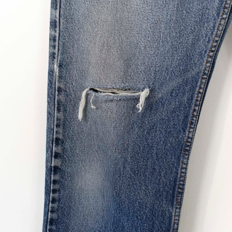 Levi's 505 Thrashed Denim Jeans