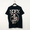 NOFX Punk Skull Band Logo T-Shirt