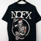 NOFX Punk Skull Band Logo T-Shirt