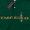 Tommy Hilfiger Embroidered Spell Out Long Sleeve Polo Shirt