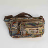 Route 66 Tapestry Fanny Pack Bum Bag