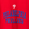 LEE Sport Philadelphia Phillies Center Logo Embroidered T-Shirt