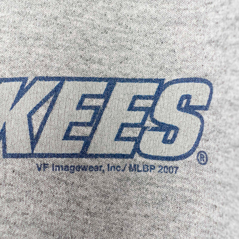2007 CSA New York Yankees Center Logo Hoodie Sweatshirt