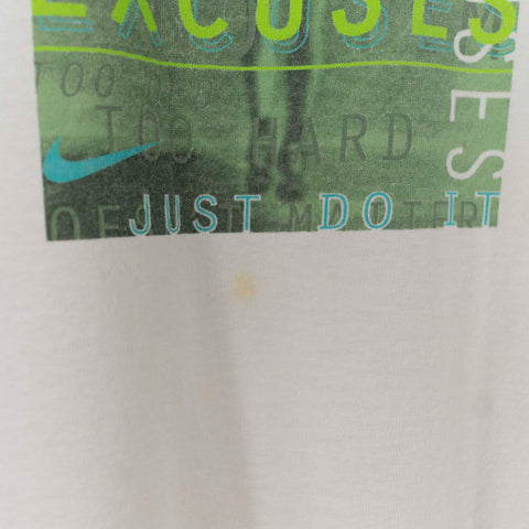 NIKE Skip The Excuses Just Do It T-Shirt