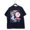 2009 New York Yankees Derek Jeter All Time Hit Leader Rap Tee T-Shirt
