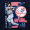 2009 New York Yankees Derek Jeter All Time Hit Leader Rap Tee T-Shirt