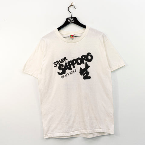 Silver Sapporo Draft Beer Japan T-Shirt