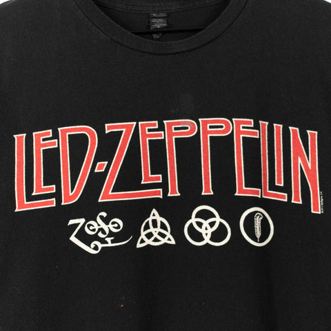 2011 Led Zeppelin Logo T-Shirt