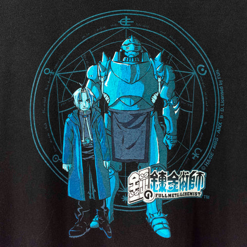 FullMetal Alchemist Anime Manga T-Shirt