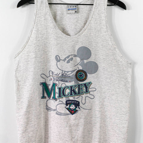 Mickey Mouse World Class Collection Tank Top Sleeveless T-Shirt