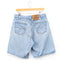 Levi's 550 Orange Tab Denim Jean Shorts