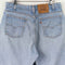 Levi's 550 Orange Tab Denim Jean Shorts