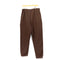 Fruit of The Loom Blank Brown Distressed Sweatpants Joggers