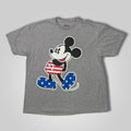 Y2K Disney Mickey Mouse American Flag T-Shirt
