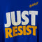 DARE Just Resist Spell Out T-Shirt