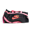 NIKE Swoosh Spell Out Color Block Duffle Gym Bag